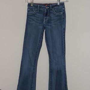 Levi Bootcut slim jeans